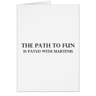 The Path to Fun Cards