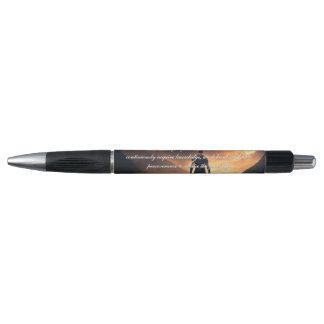 "The Path to Greatness: Aim, Persevere, Achieve" Pen