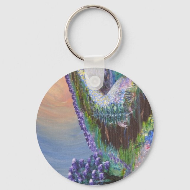 The Path to Heaven Keychain (Front)