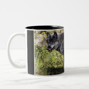 The Pathfinder Grey Wolf Mug