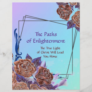 The Paths Enlightenment Personalized Paper