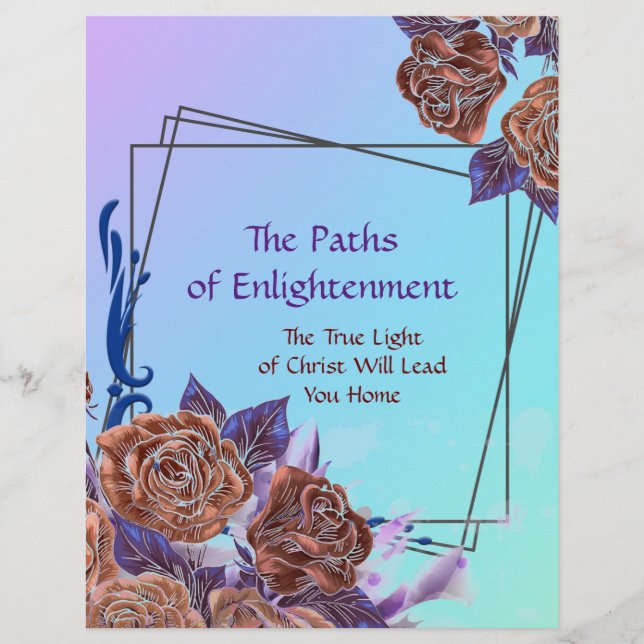 The Paths  Enlightenment  Personalized Paper (Front)