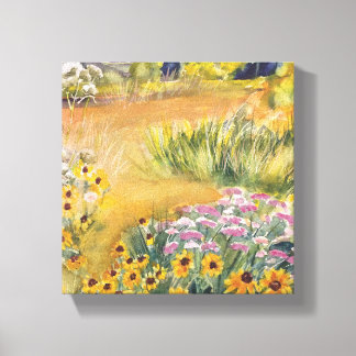 The Pathway by Ev Wesson Canvas Print