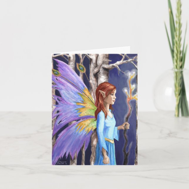 The Pathway - Notecard (Front)