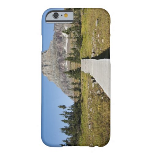 The pathway to the view of Hidden Lake Barely There iPhone 6 Case