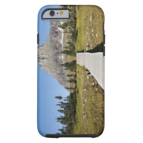 The pathway to the view of Hidden Lake Tough iPhone 6 Case