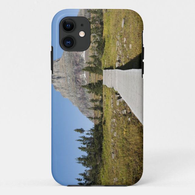 The pathway to the view of Hidden Lake Case-Mate iPhone Case (Back)