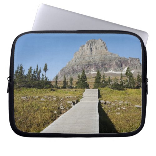 The pathway to the view of Hidden Lake Laptop Sleeve