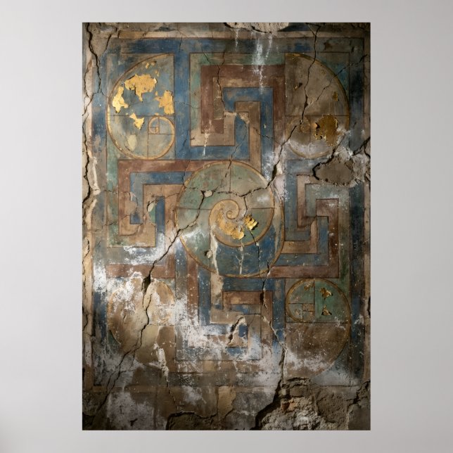 The Pathways of the Ancestors Spiritual Wall Art (Front)