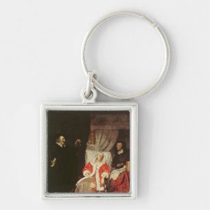 The Patient and the Doctor, 1660s Keychain