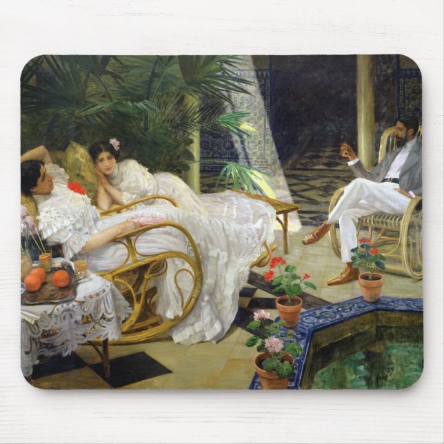 The Patio Mouse Pad (Front)