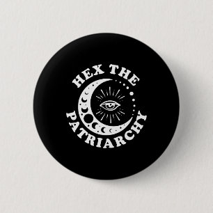 The Patriarchy Feminist Button