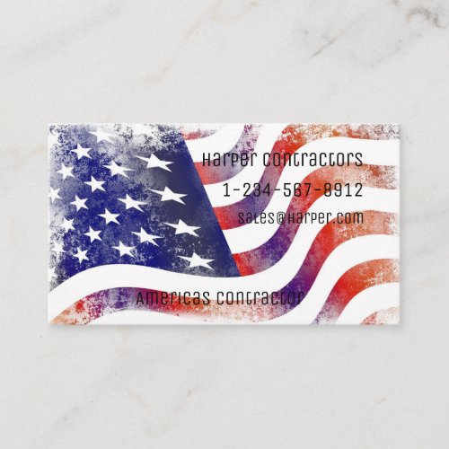 The Patriot Business Card