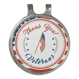 The Patriot Country "Veterans Day" Golf Hat Clip