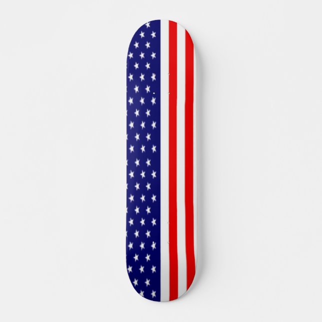 The Patriot Skateboard Deck (Front)
