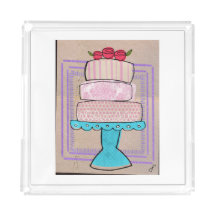 The Patterened Pastel Tower