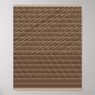 The Pattern Of Wind and Rain Poster