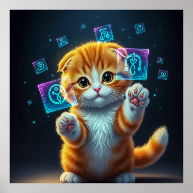 The Pattern Seeker: Unlocking Reality's Code Poster (Front)