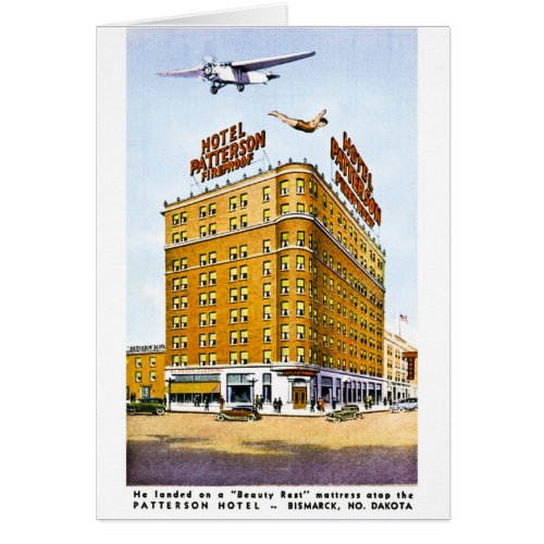 The Patterson Hotel Bismark North Dakota