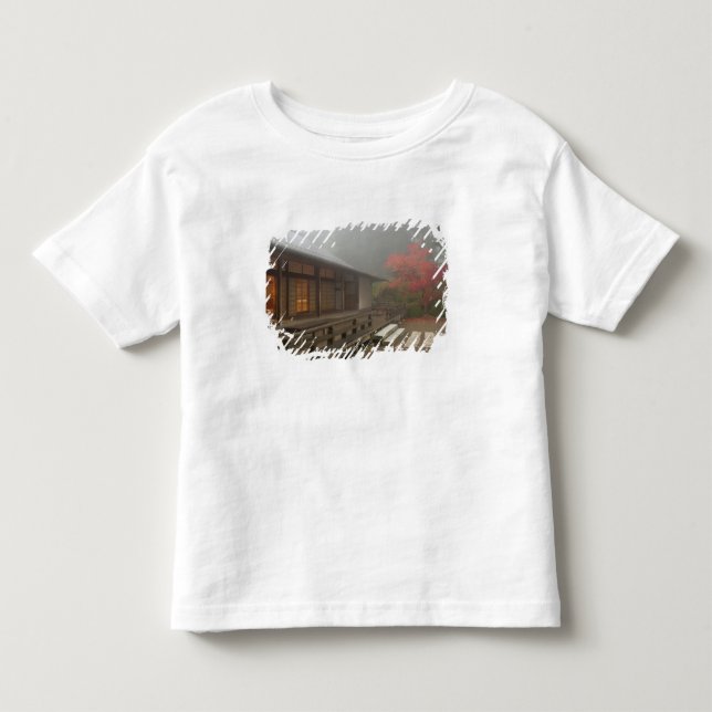 The pavilion at the Portland Japanese Garden Toddler T-shirt (Front)