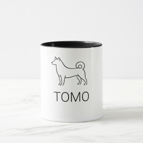 The Paw & Line Signature Morning Ritua Mug