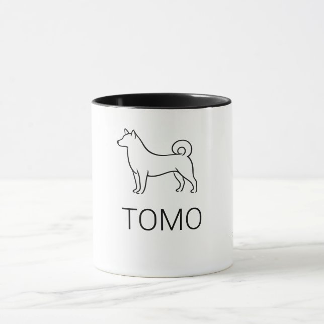 The Paw & Line Signature Morning Ritua Mug (Center)