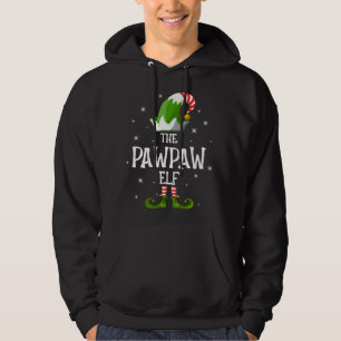 The PawPaw Elf Family Matching Christmas Hoodie
