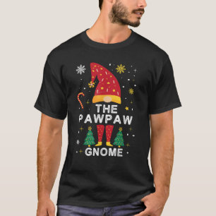 The Pawpaw Gnome Christmas Plaid Matching Family F T-Shirt