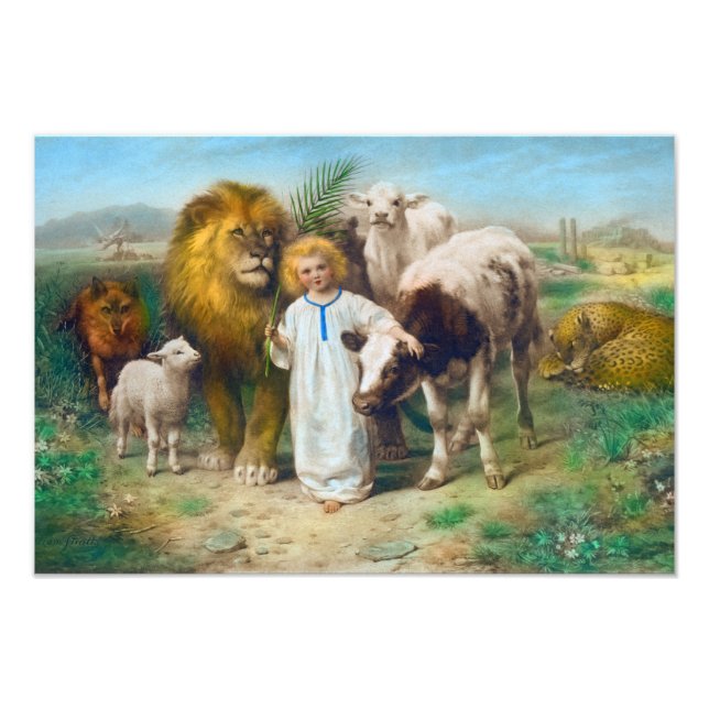 The Peace, 1896 by William Strutt Photo Print (Front)