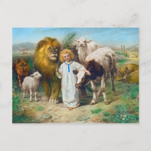 The Peace, 1896 by William Strutt Postcard