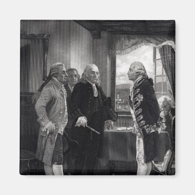 The Peace Conference on Staten Island Magnet (Front)