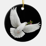 The Peace Dove Ornament at Zazzle