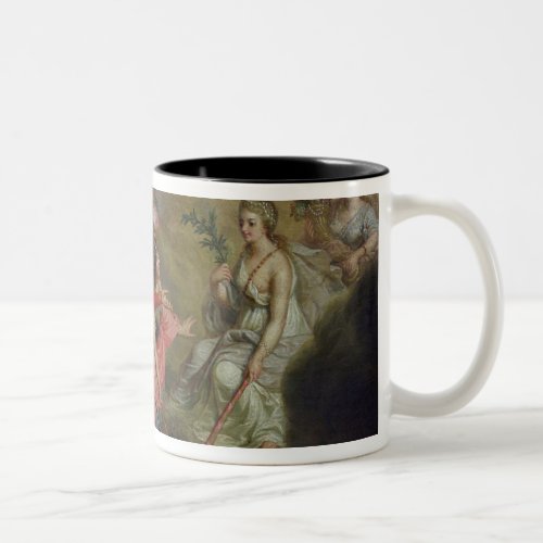 The Peace of Amiens 25th March 1802 Two_Tone Coffee Mug