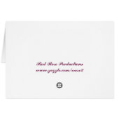 The Peace of God that surpasses all understanding Cards (Back Horizontal)
