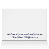 The Peace of God that surpasses all understanding Cards (Inside Horizontal (Top))