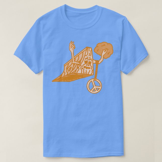 The Peace Ramp 3 T-Shirt (Design Front)