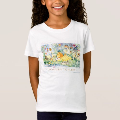 The Peaceable Kingdom_Girl T_Shirt
