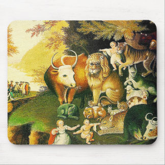 The Peaceable Kingdom Mouse Pad
