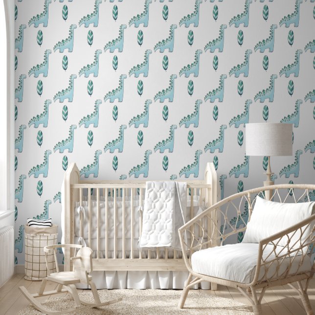 The Peaceful Dinosaur Companion Wallpaper (Kids)