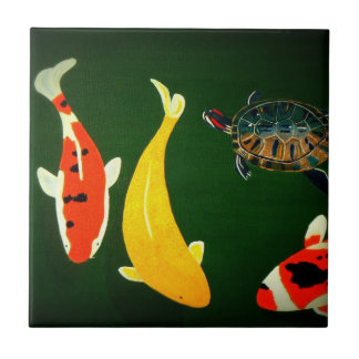 The Peaceful Pond Tile