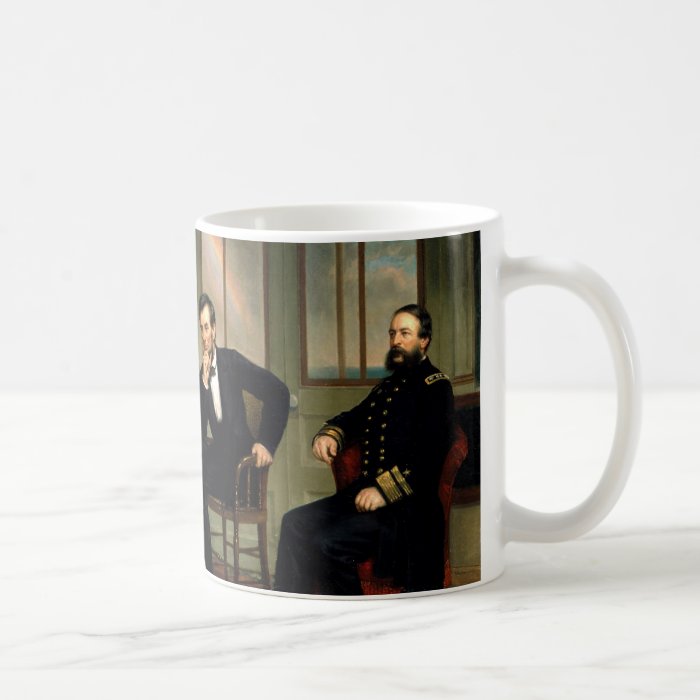 The Peacemakers by George Peter Alexander Healy Mug