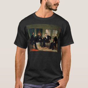 The Peacemakers by George Peter Alexander Healy T-Shirt