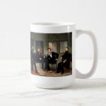 The Peacemakers Painting of 1868 Coffee Mug
