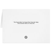 The Peacemakers with Abraham Lincoln (Back Horizontal)