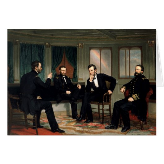 The Peacemakers with Abraham Lincoln (Front Horizontal)