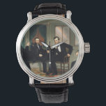 The Peacemakers With Abraham Lincoln Watch<br><div class="desc">The Peacemakers With Abraham Lincoln</div>