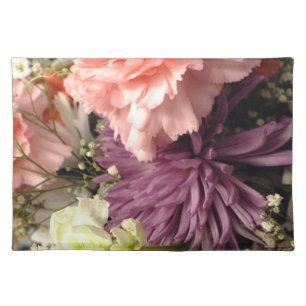 The Peach Bouquet Placemat