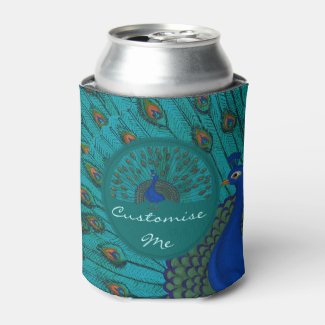 The Peacock Can Cooler