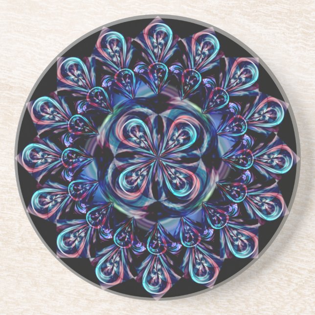 The Peacock Coaster (Front)