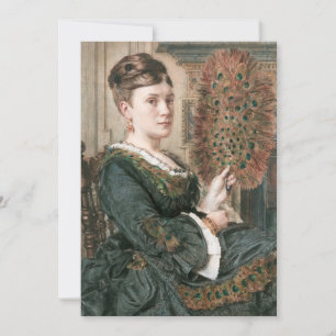 The Peacock Fan Edward John Poynter